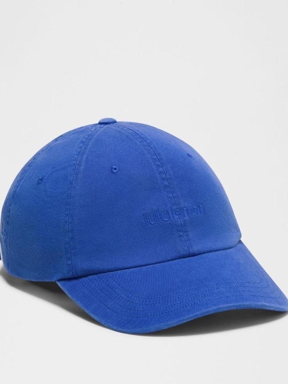 lululemon athletica Blue Cap with spellout